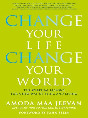 cover image of Change Your Life, Change Your World